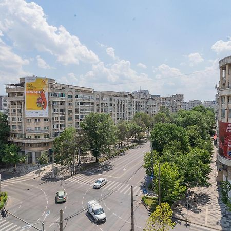 Апартаменты Luxury 2Br On Decebal Avenue Бухарест Экстерьер фото