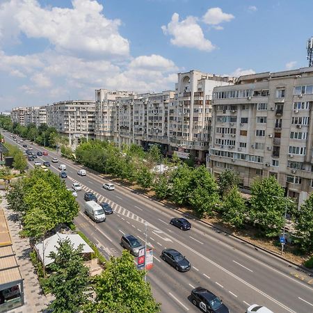 Апартаменты Luxury 2Br On Decebal Avenue Бухарест Экстерьер фото