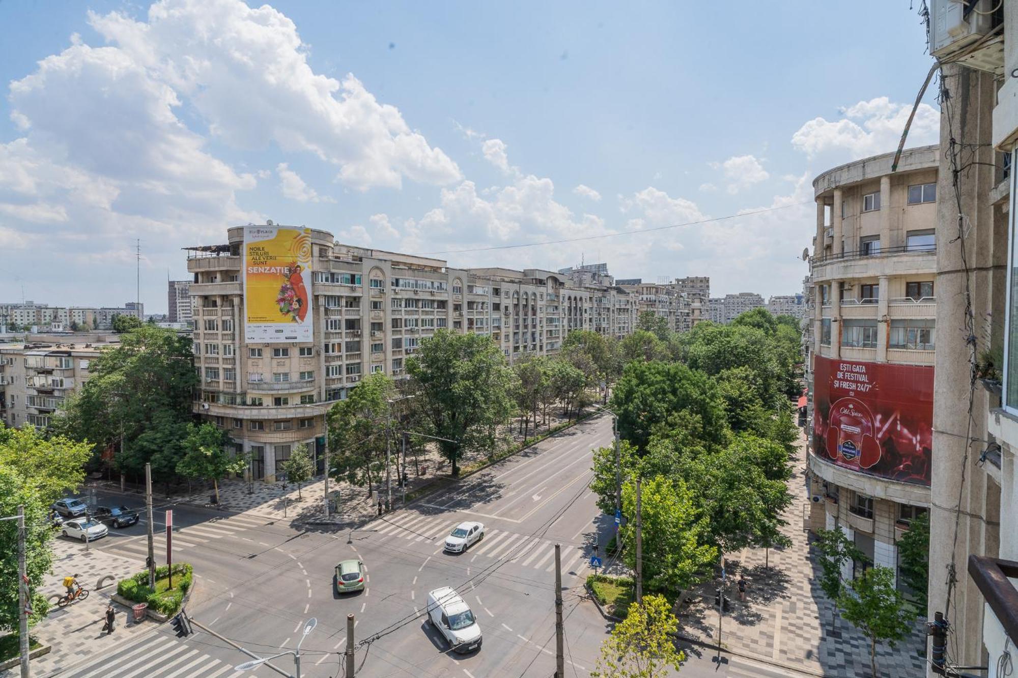 Апартаменты Luxury 2Br On Decebal Avenue Бухарест Экстерьер фото