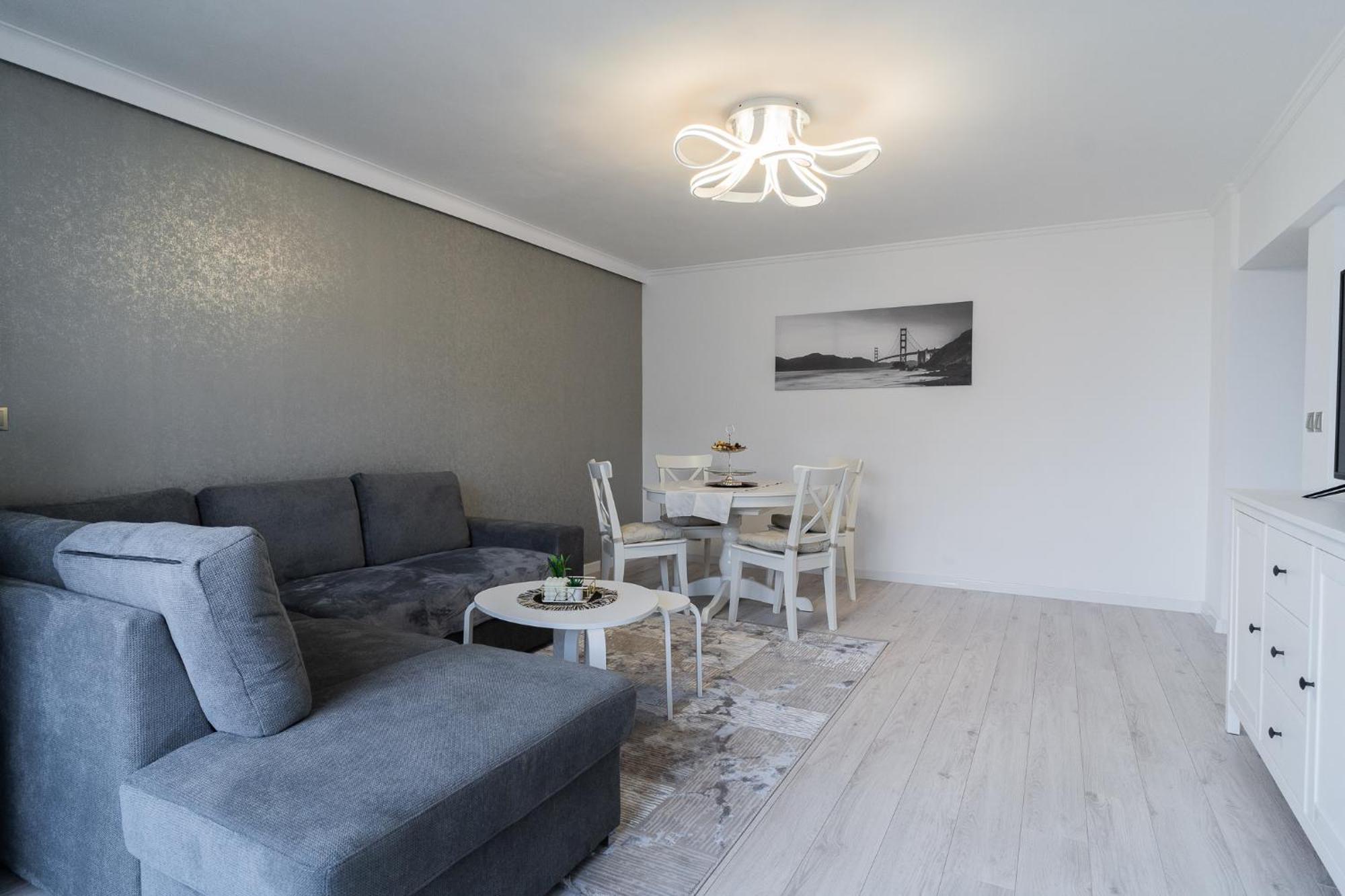 Апартаменты Luxury 2Br On Decebal Avenue Бухарест Экстерьер фото
