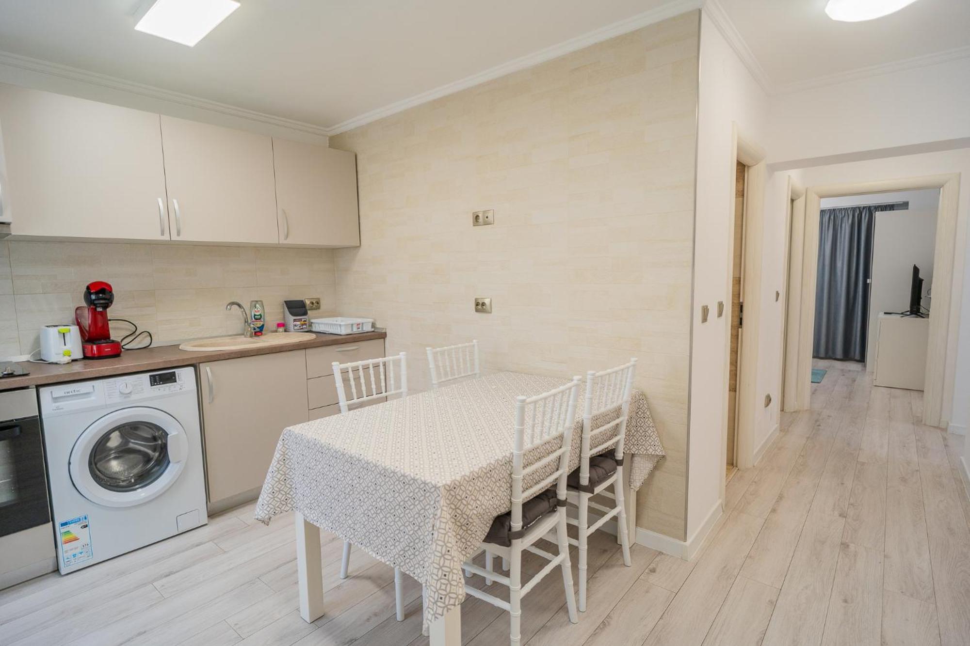 Апартаменты Luxury 2Br On Decebal Avenue Бухарест Экстерьер фото