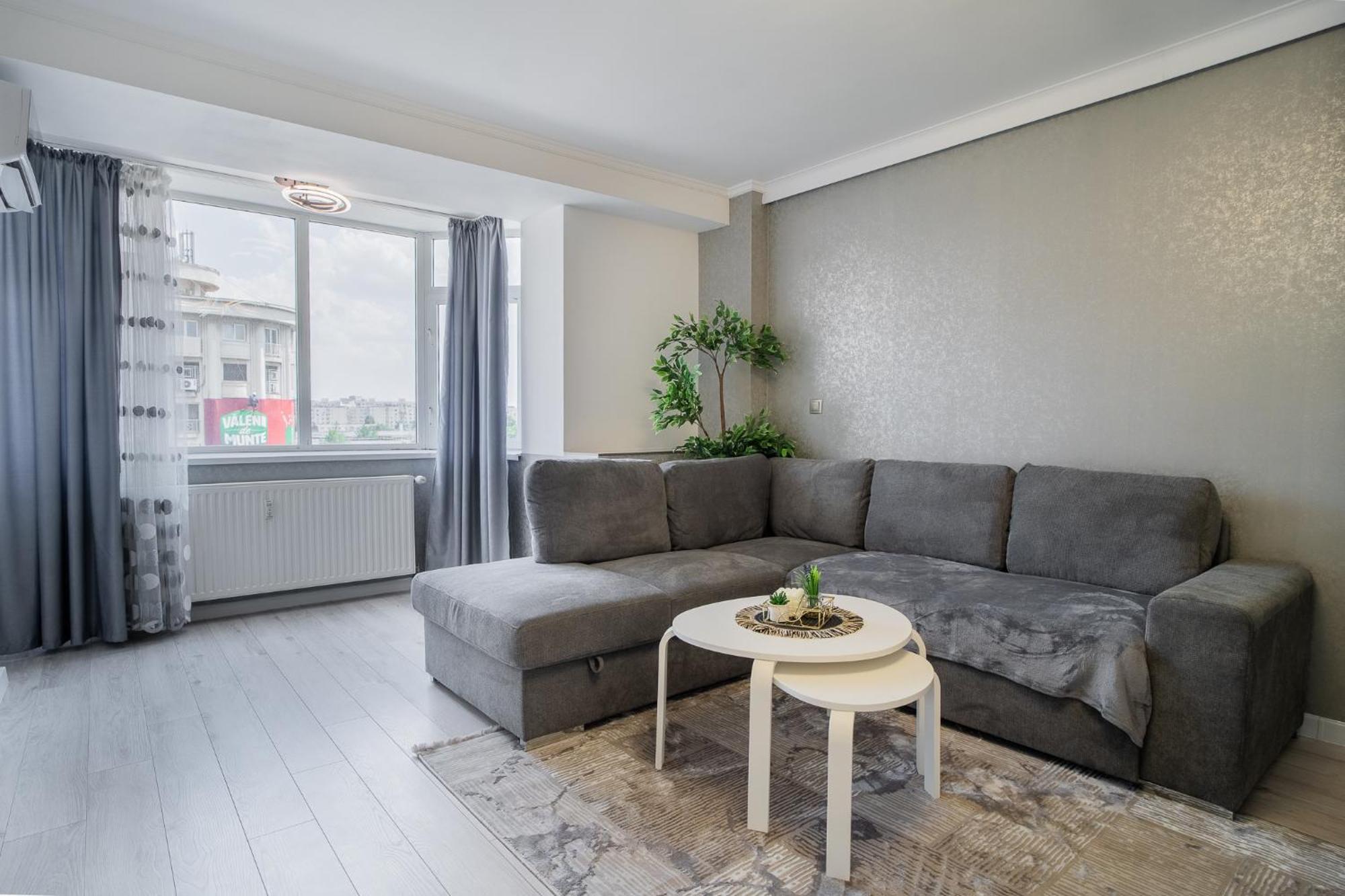 Апартаменты Luxury 2Br On Decebal Avenue Бухарест Экстерьер фото