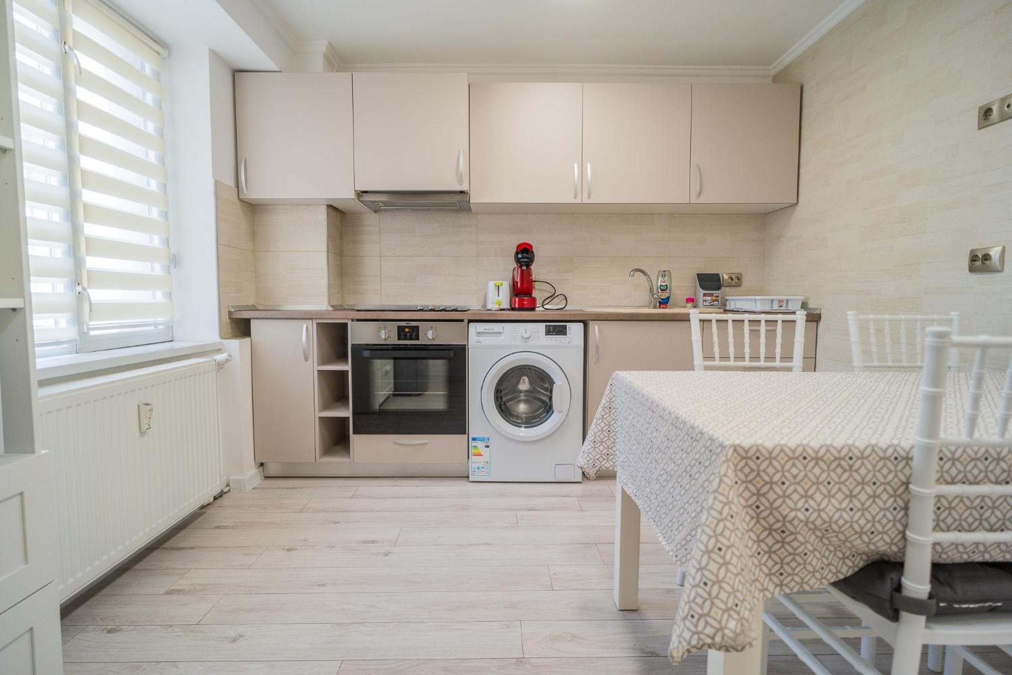 Апартаменты Luxury 2Br On Decebal Avenue Бухарест Экстерьер фото