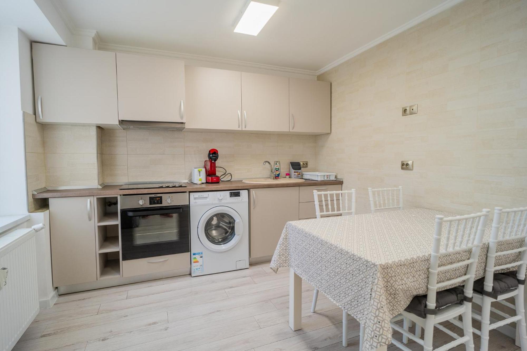 Апартаменты Luxury 2Br On Decebal Avenue Бухарест Экстерьер фото