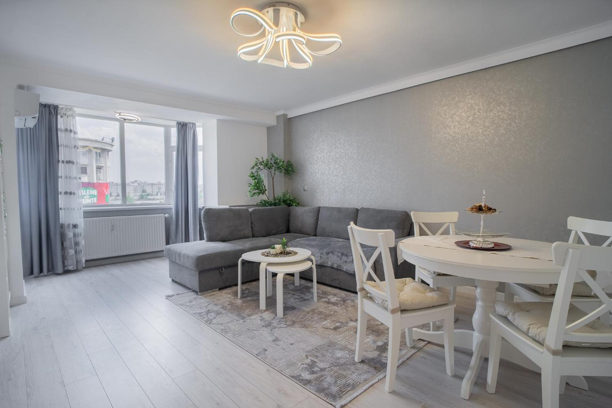 Апартаменты Luxury 2Br On Decebal Avenue Бухарест Экстерьер фото