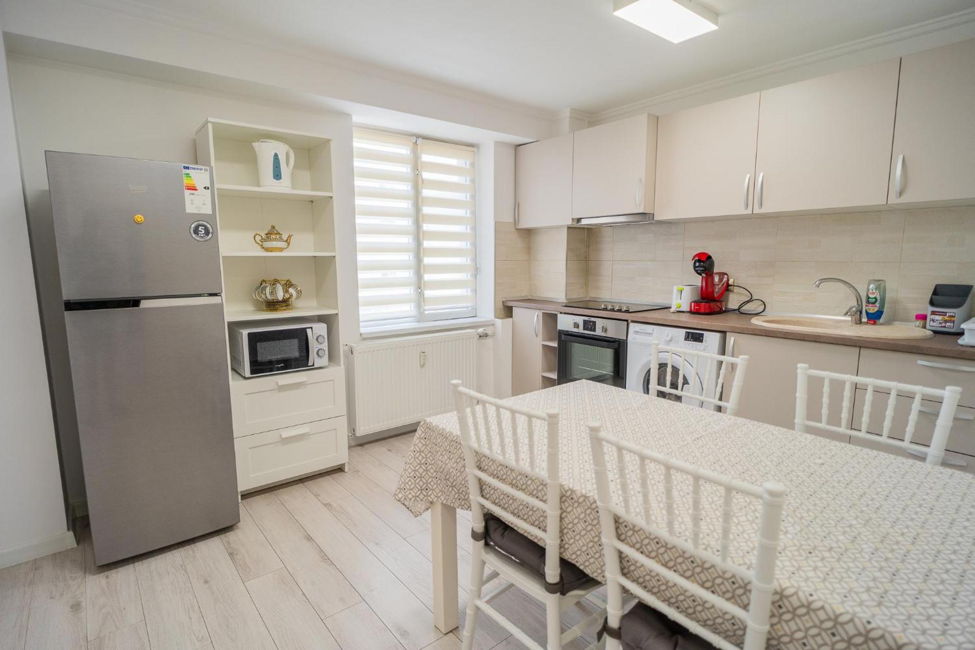 Апартаменты Luxury 2Br On Decebal Avenue Бухарест Экстерьер фото