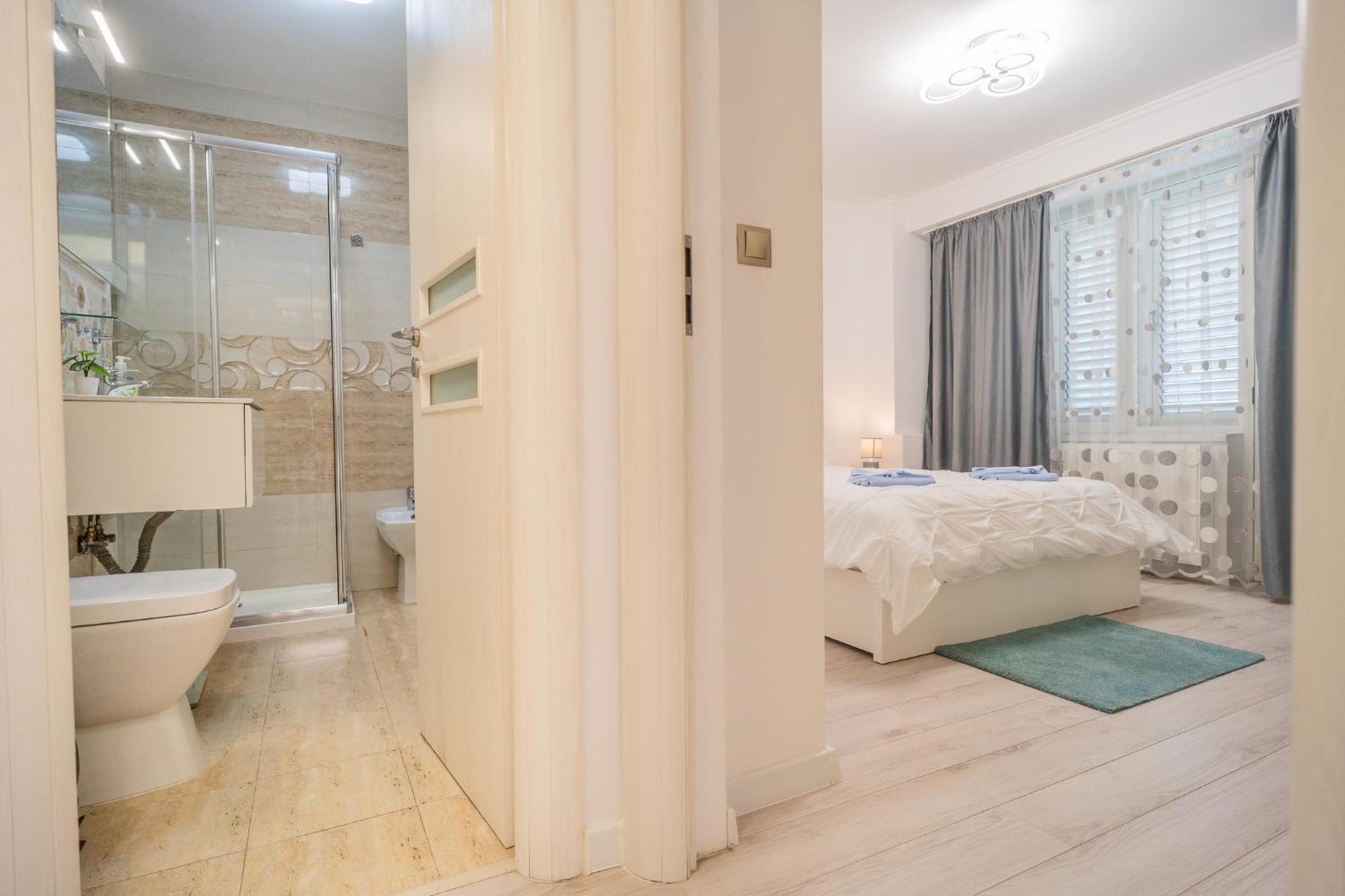 Апартаменты Luxury 2Br On Decebal Avenue Бухарест Экстерьер фото