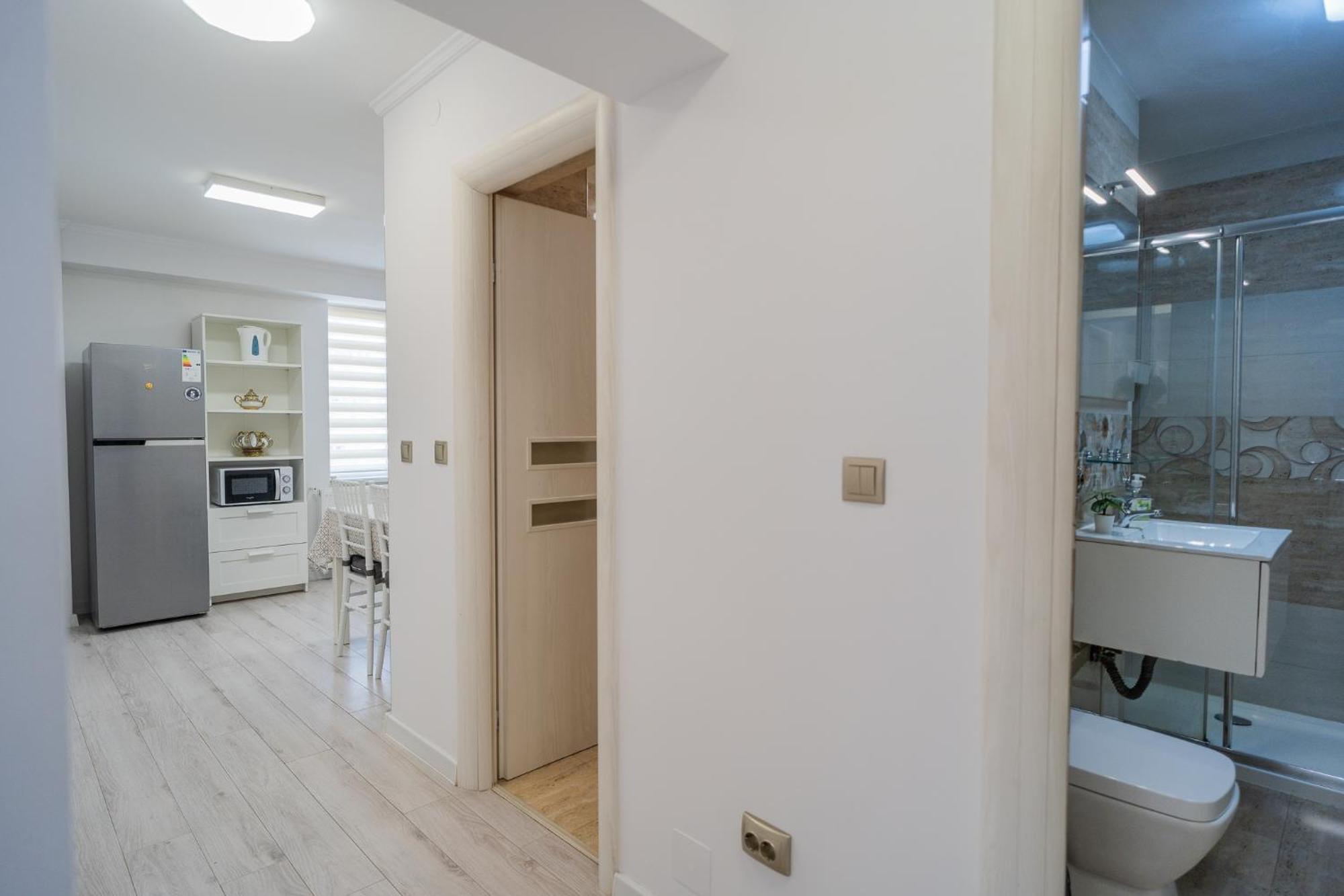 Апартаменты Luxury 2Br On Decebal Avenue Бухарест Экстерьер фото