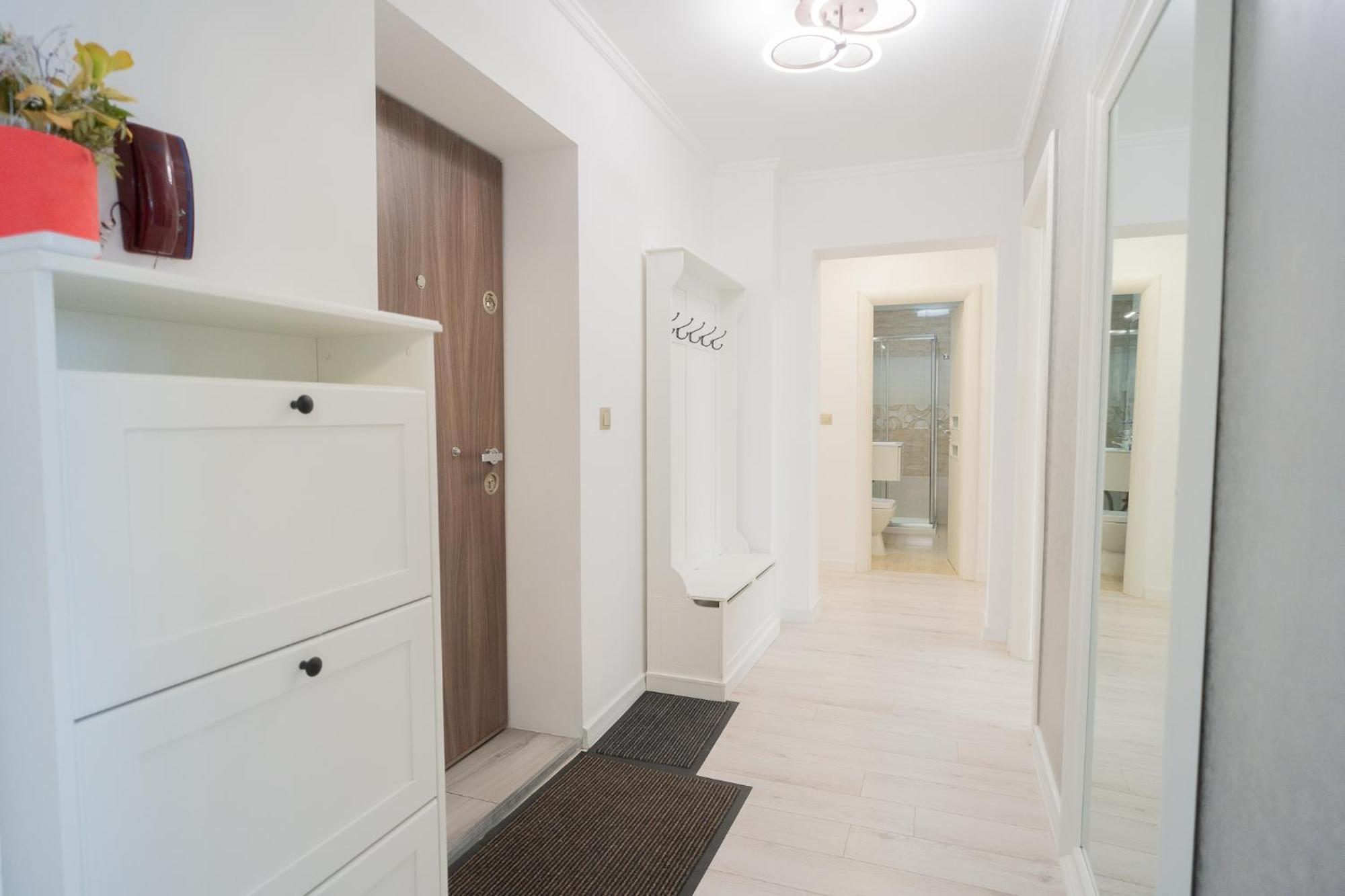 Апартаменты Luxury 2Br On Decebal Avenue Бухарест Экстерьер фото