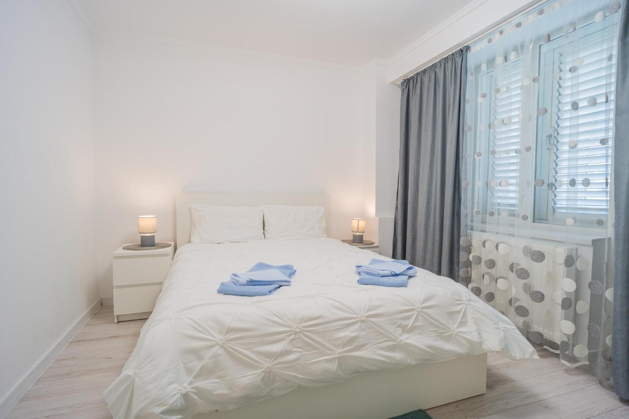 Апартаменты Luxury 2Br On Decebal Avenue Бухарест Экстерьер фото
