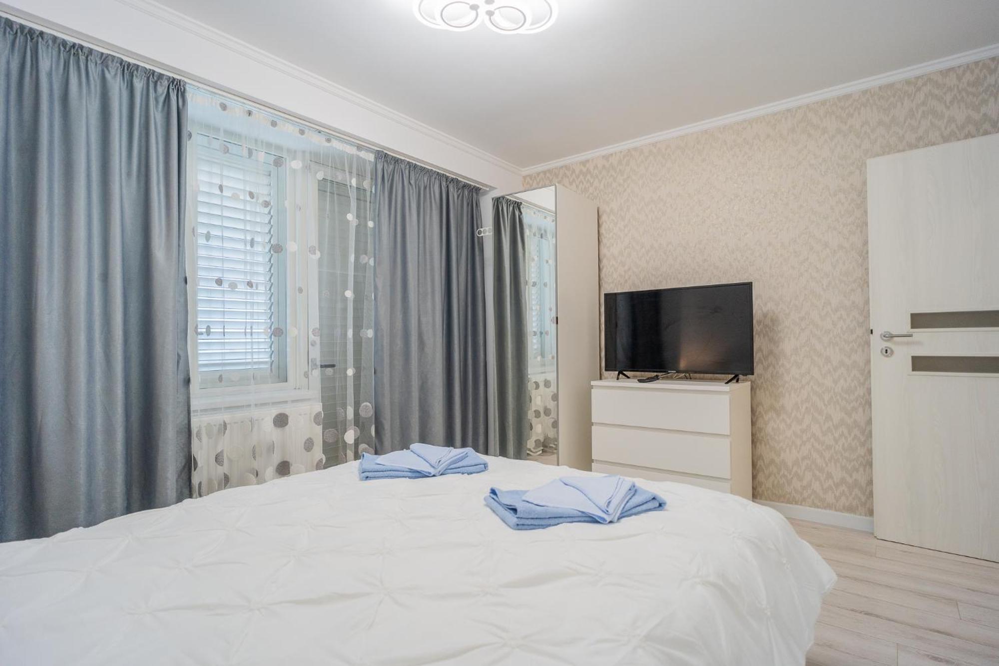 Апартаменты Luxury 2Br On Decebal Avenue Бухарест Экстерьер фото