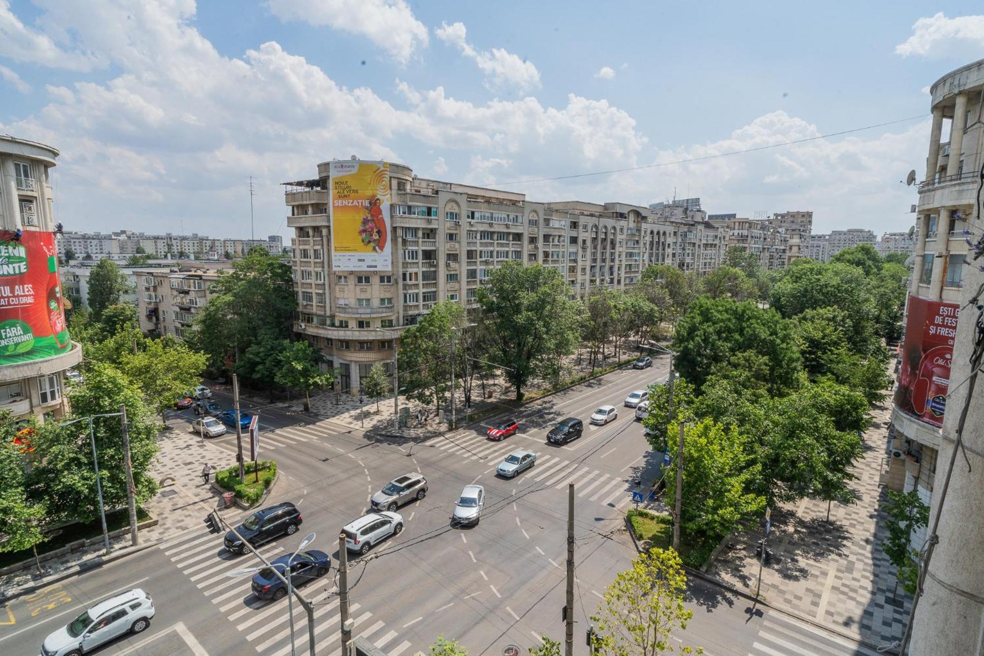 Апартаменты Luxury 2Br On Decebal Avenue Бухарест Экстерьер фото