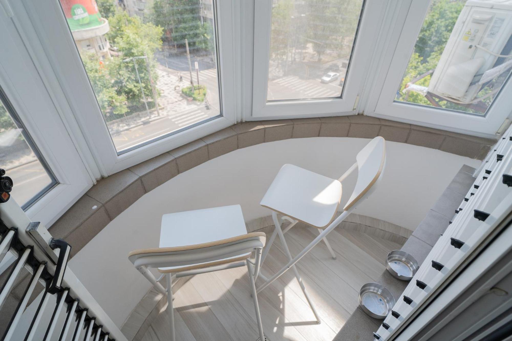 Апартаменты Luxury 2Br On Decebal Avenue Бухарест Экстерьер фото