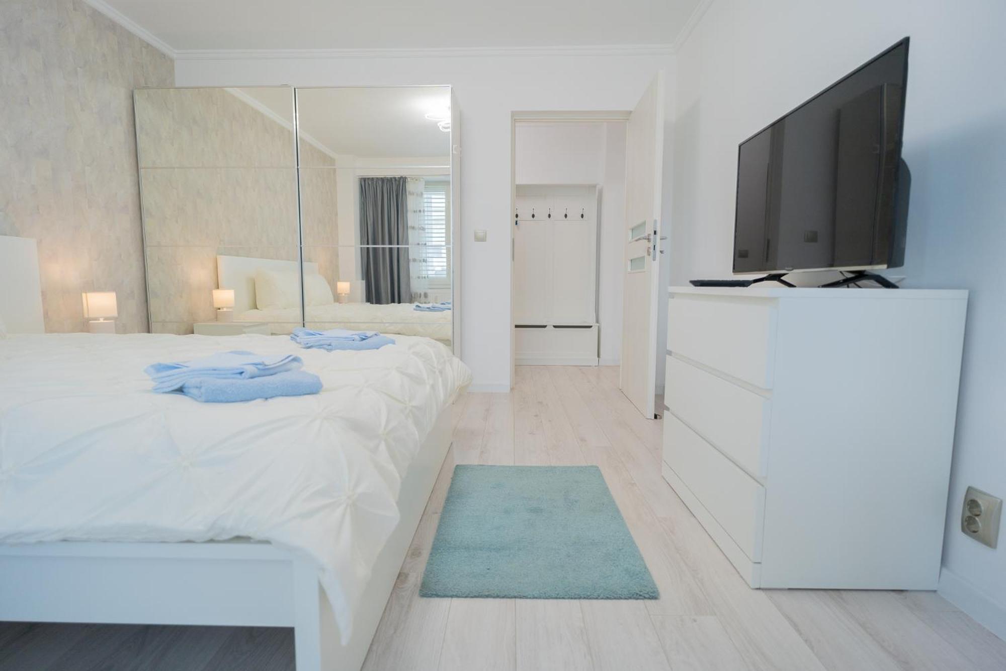 Апартаменты Luxury 2Br On Decebal Avenue Бухарест Экстерьер фото