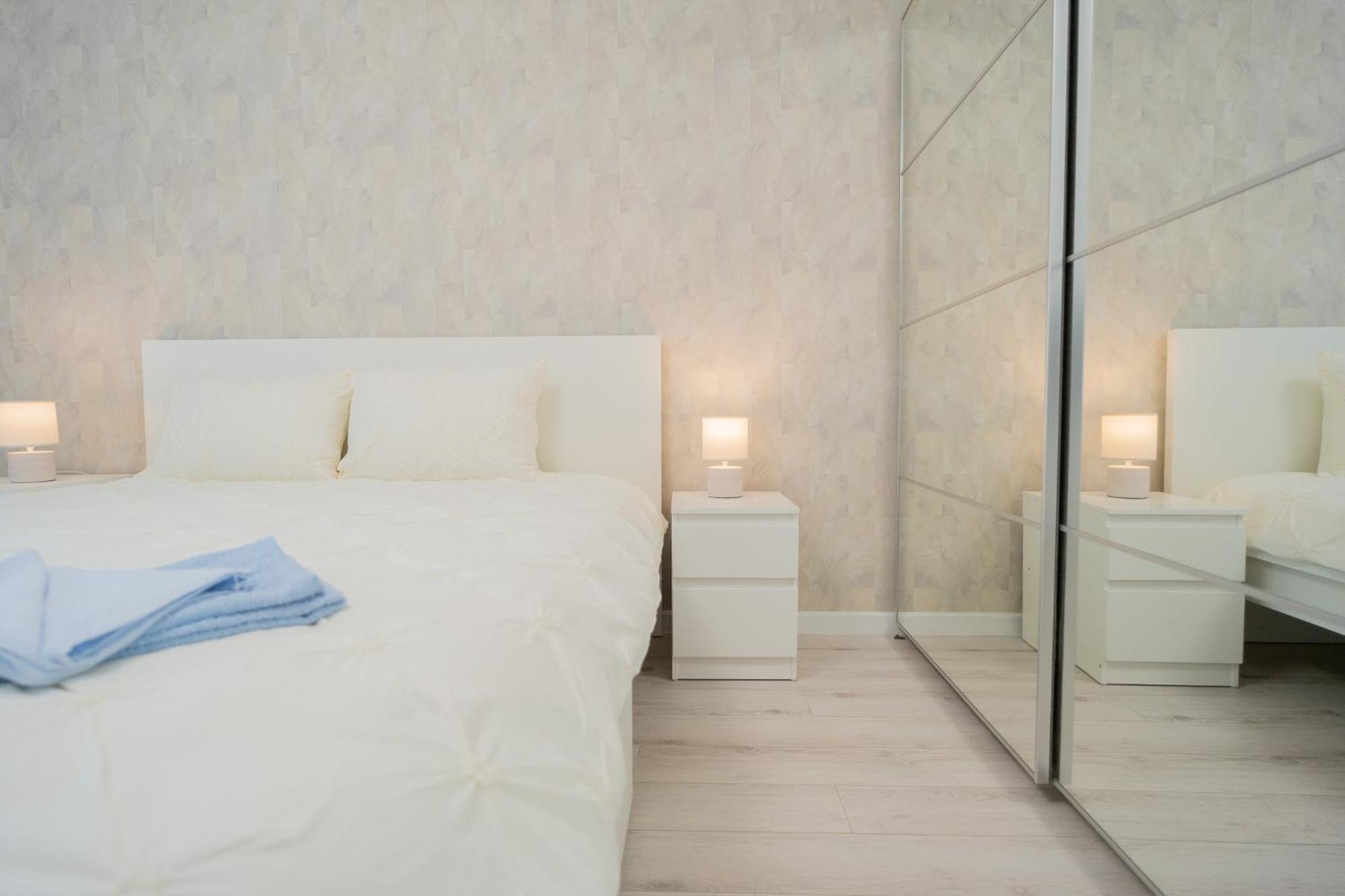 Апартаменты Luxury 2Br On Decebal Avenue Бухарест Экстерьер фото