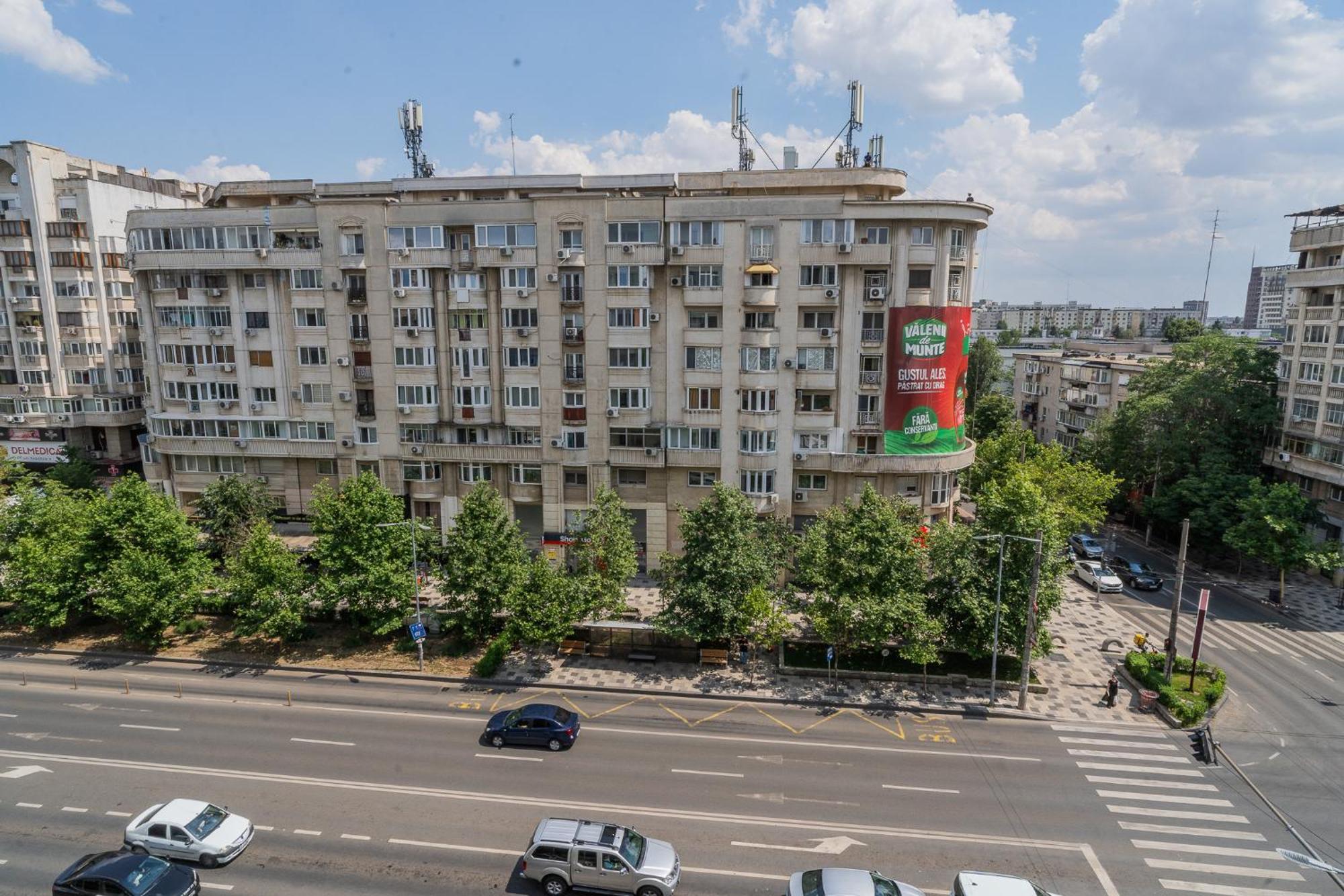 Апартаменты Luxury 2Br On Decebal Avenue Бухарест Экстерьер фото