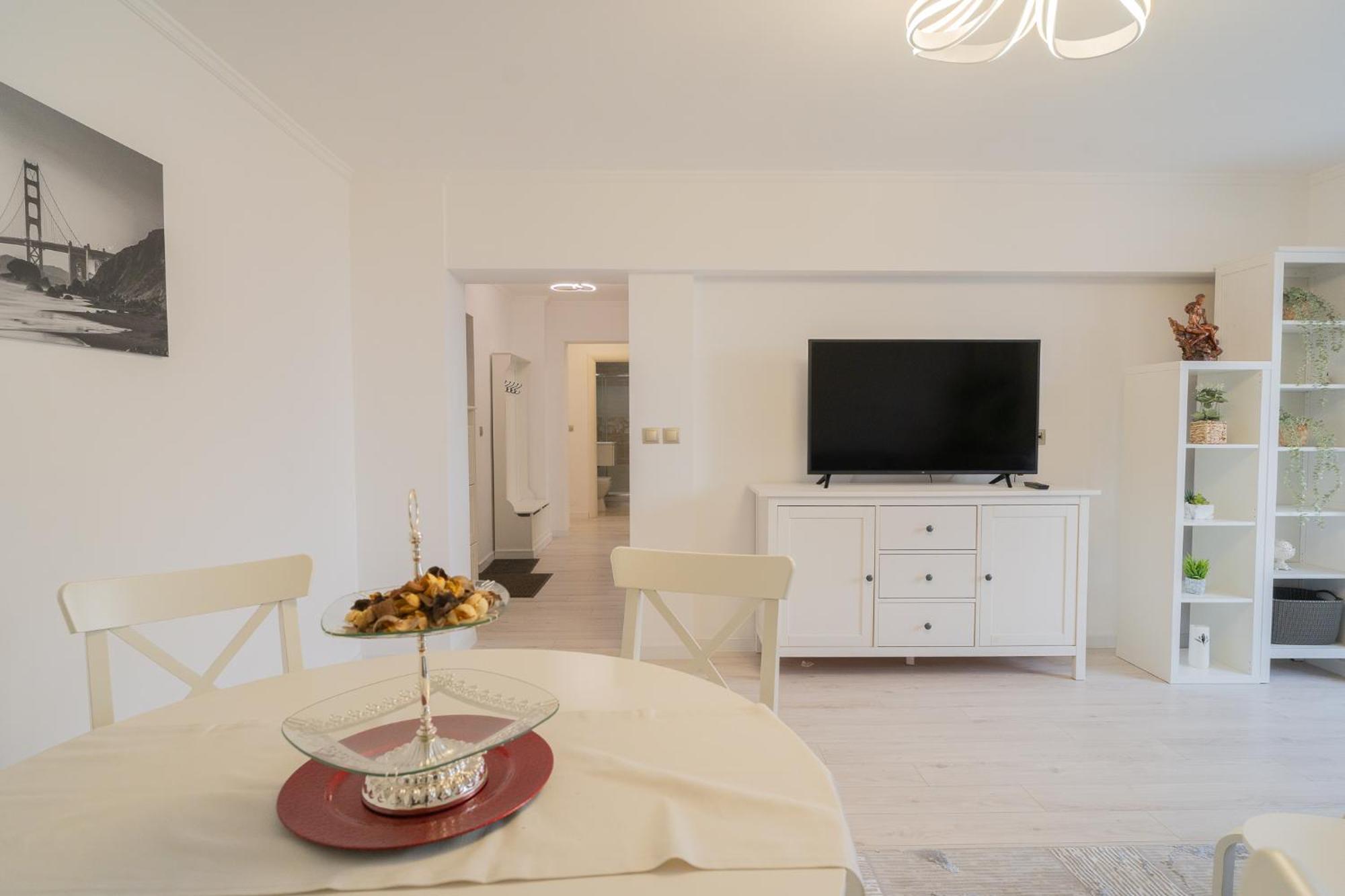 Апартаменты Luxury 2Br On Decebal Avenue Бухарест Экстерьер фото