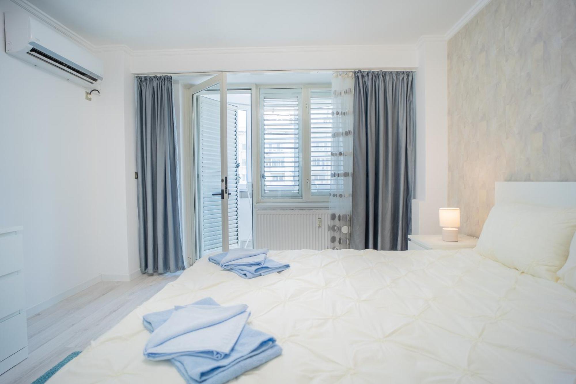 Апартаменты Luxury 2Br On Decebal Avenue Бухарест Экстерьер фото
