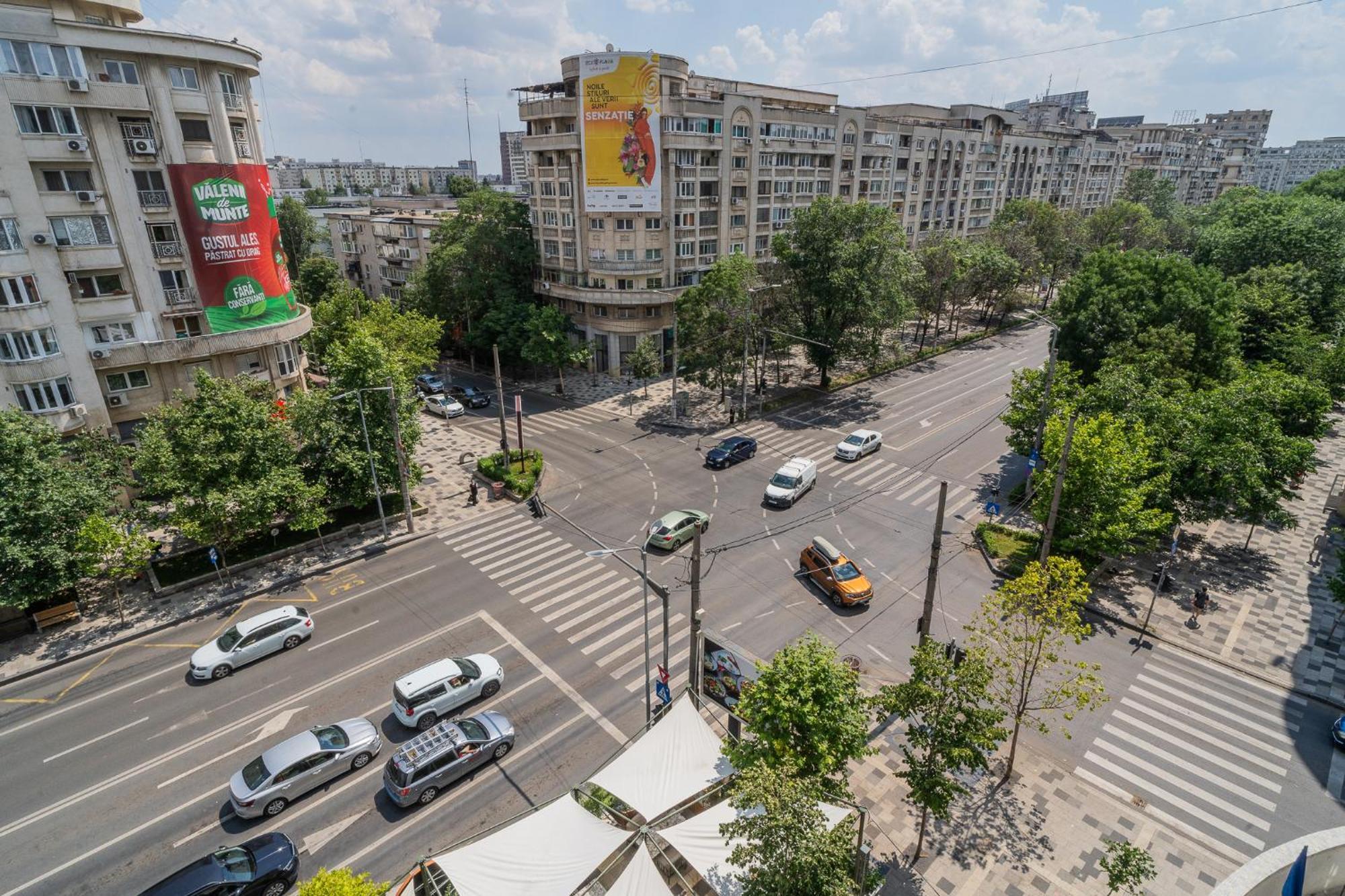 Апартаменты Luxury 2Br On Decebal Avenue Бухарест Экстерьер фото