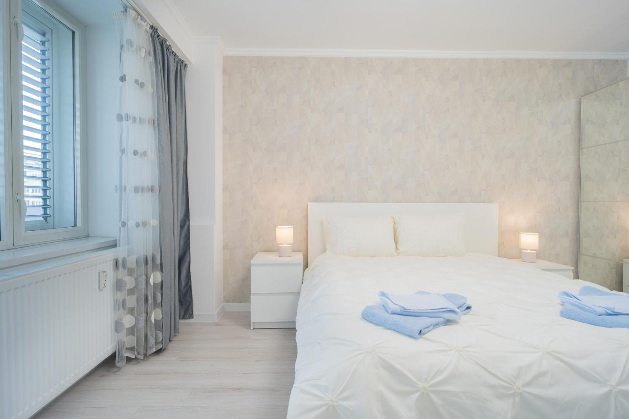 Апартаменты Luxury 2Br On Decebal Avenue Бухарест Экстерьер фото